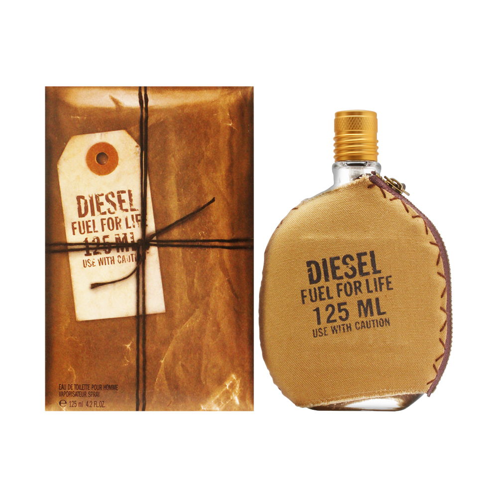 Diesel Fuel For Life For Men Eau de Toilette – Le Parfumier