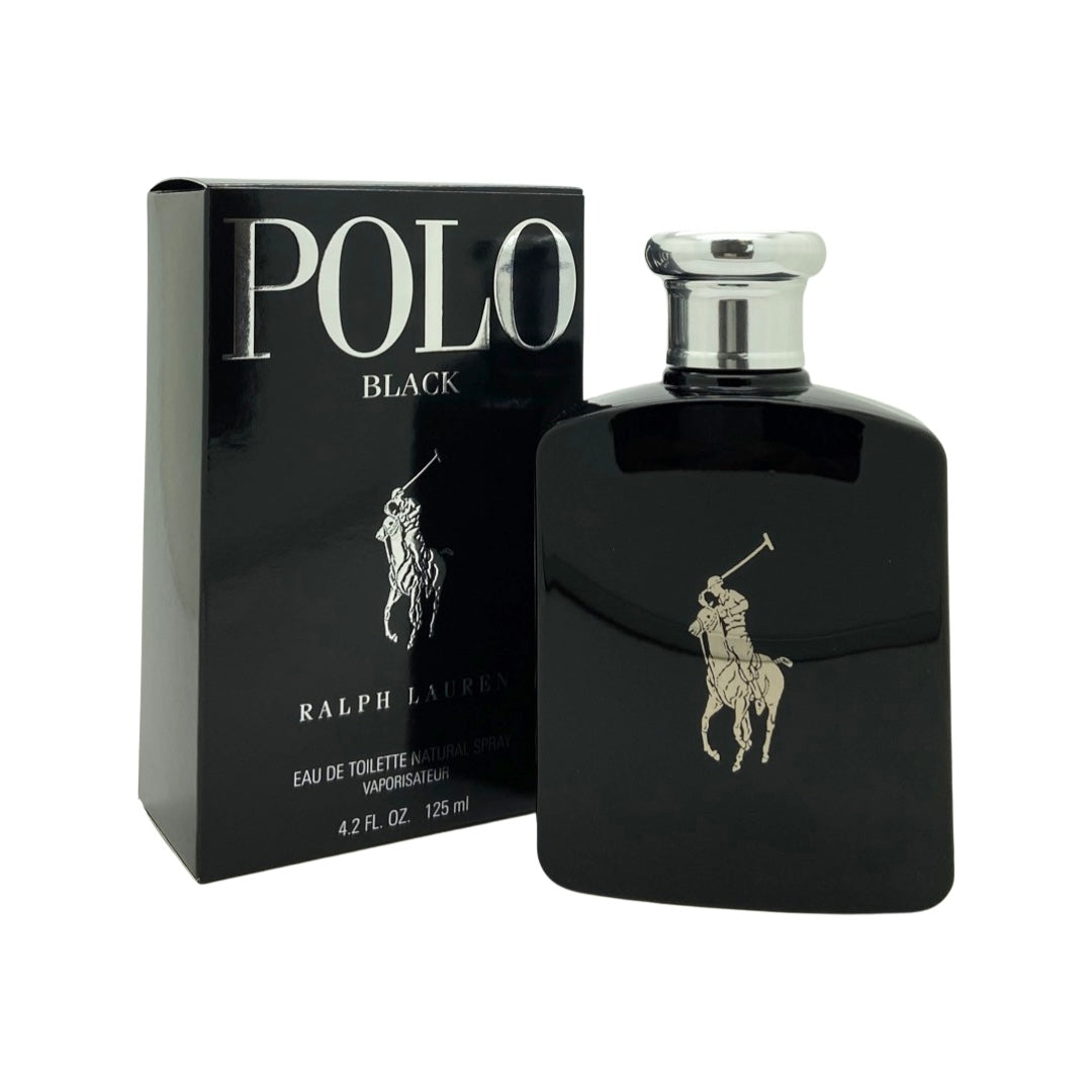 Ralph Lauren Polo Black For Men Eau de Toilette – Le Parfumier