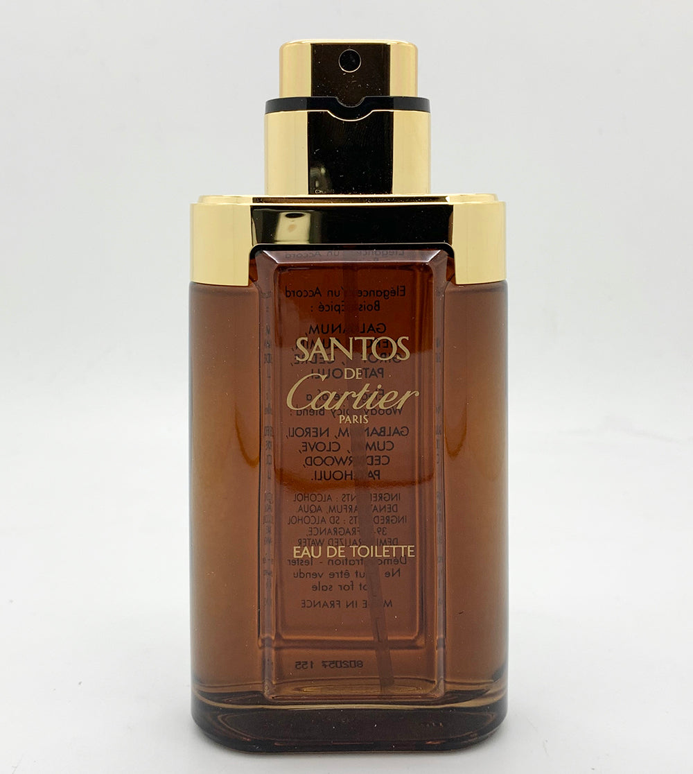 Cartier Santos For Men Eau de Toilette Vintage – Le Parfumier