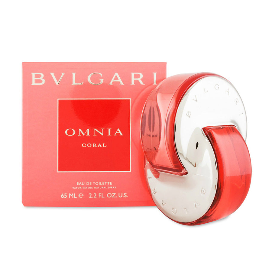 Bvlgari Omnia Coral For Women Eau de Toilette – Le Parfumier