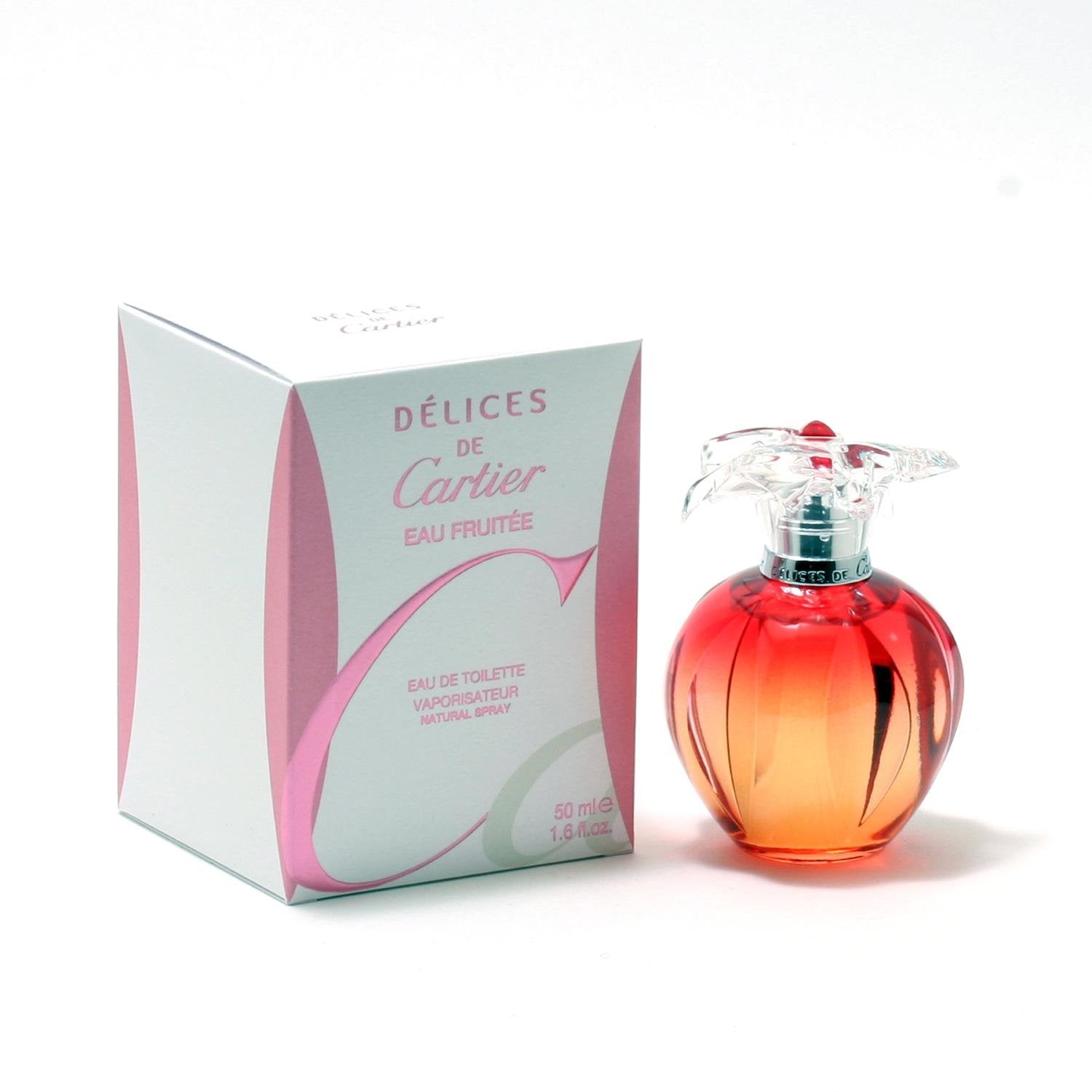 Cartier Delices Fruitee Pour Femme Eau de Toilette – Le Parfumier