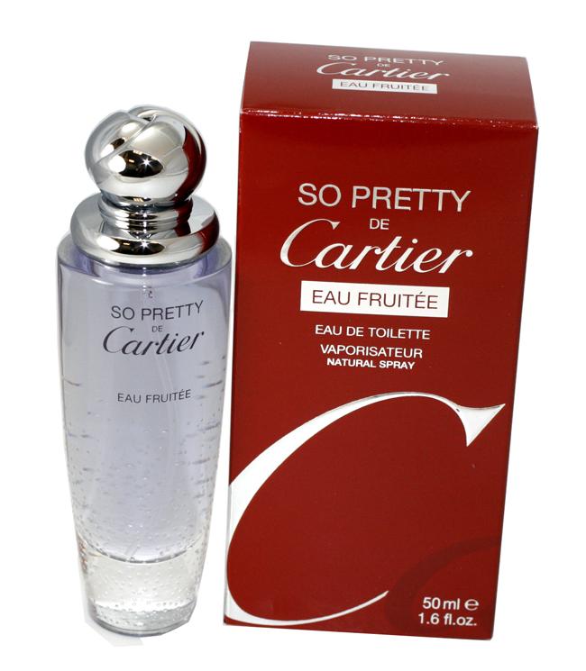 Cartier So Pretty Eau Fruitee For Women Eau de Toilette – Le Parfumier
