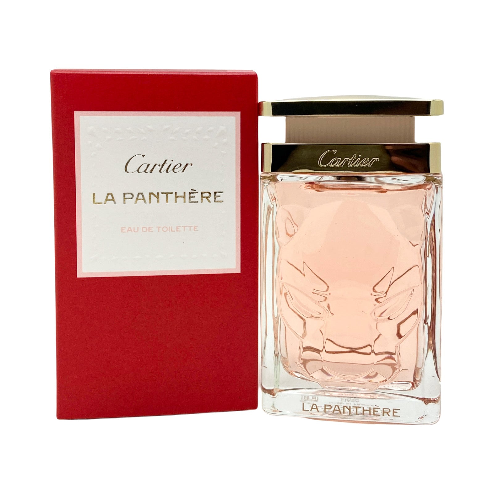 Cartier La Panthère Eau de Toilette 75mL Cartier La Panthere For Women Eau de Toilette – Le Parfumier