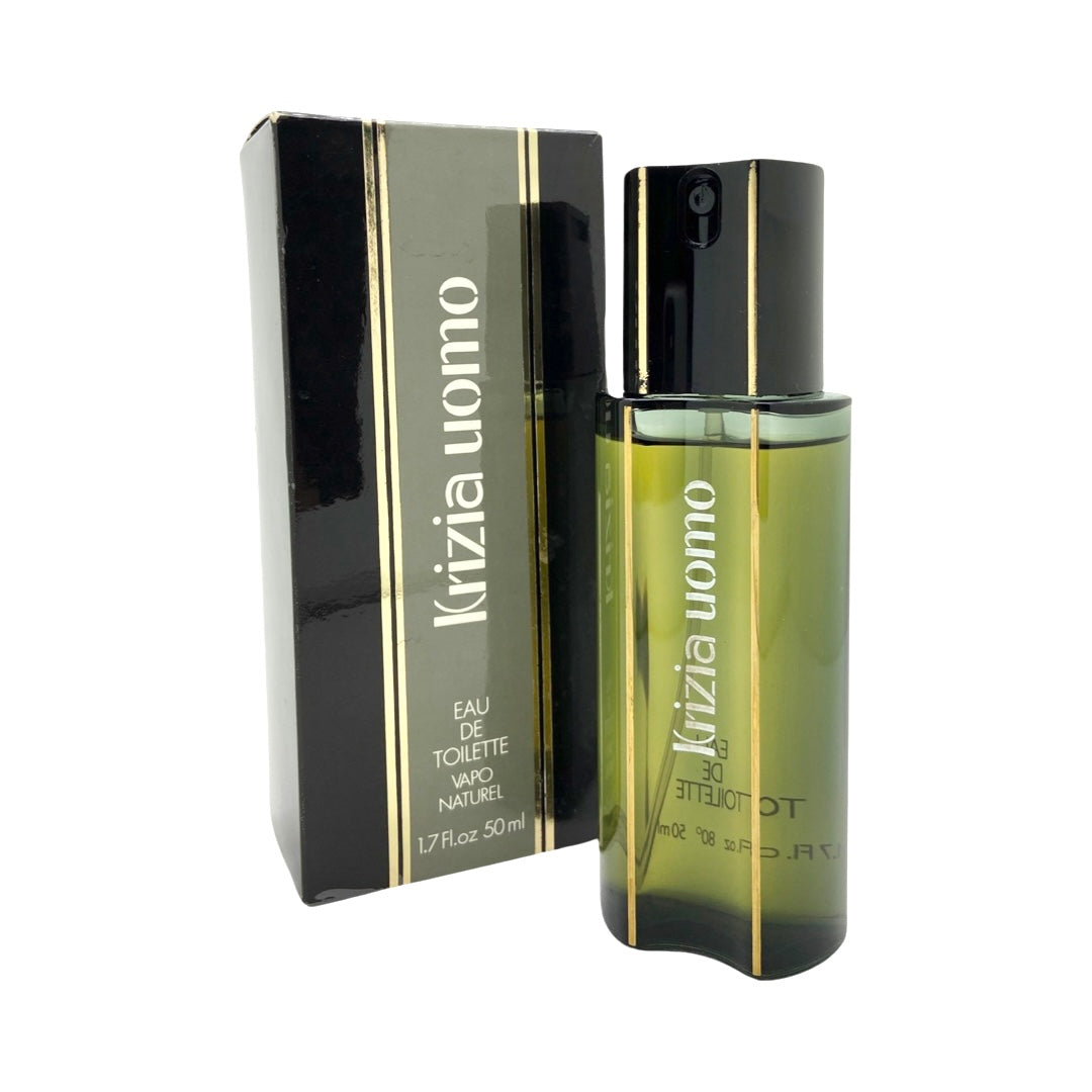 Krizia Uomo For Men Eau de Toilette Vintage – Le Parfumier
