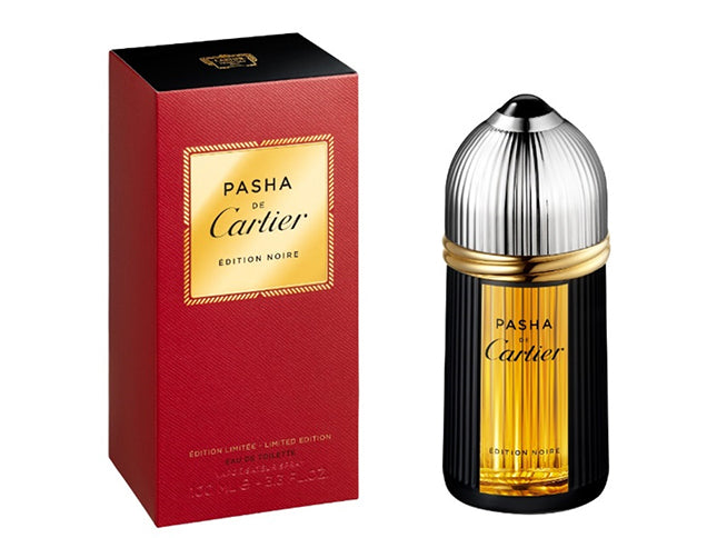 Cartier Pasha Edition Noir For Men Eau de Toilette – Le Parfumier