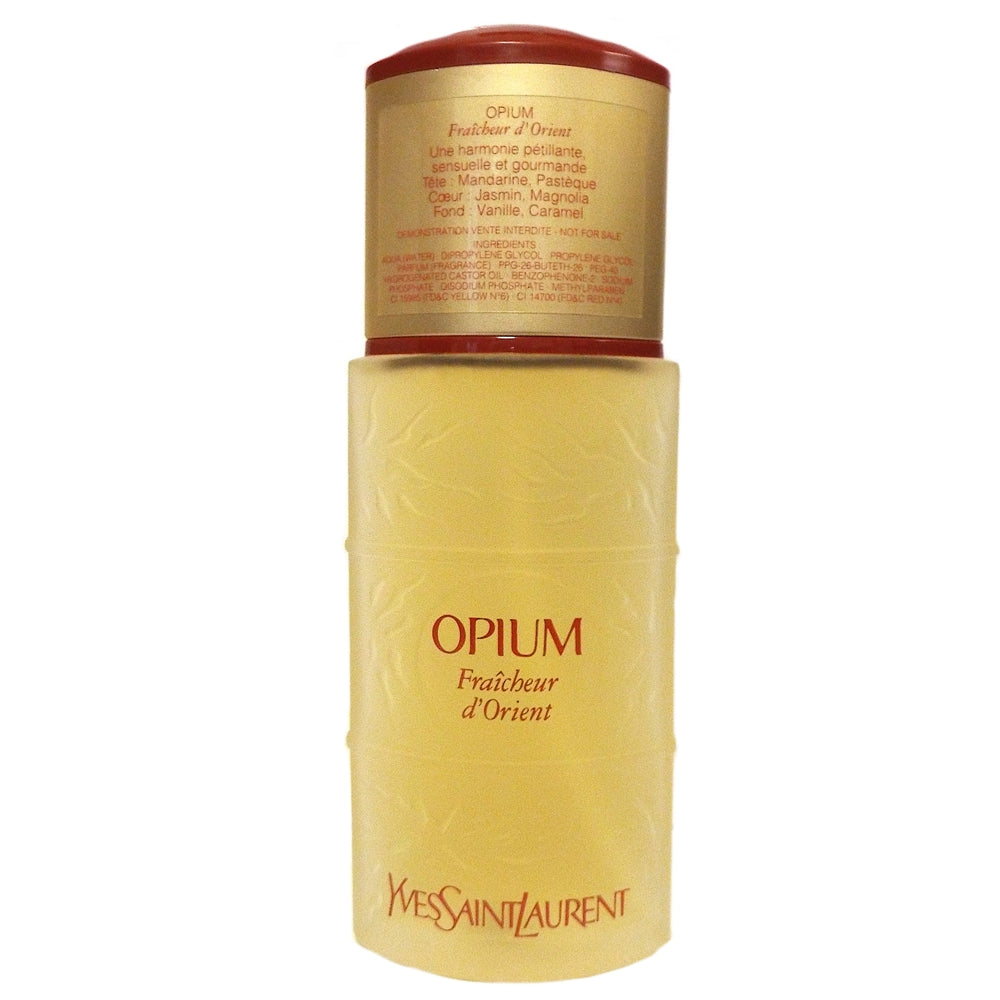 Opium Fraicheur d'Orient by Yves Saint Laurent for Women 3.3