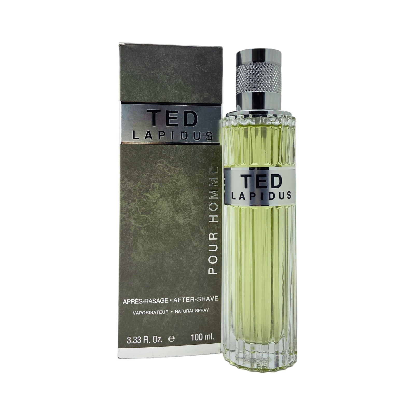 Ted Lapidus Lapidus For Men After Shave Spray – Le Parfumier