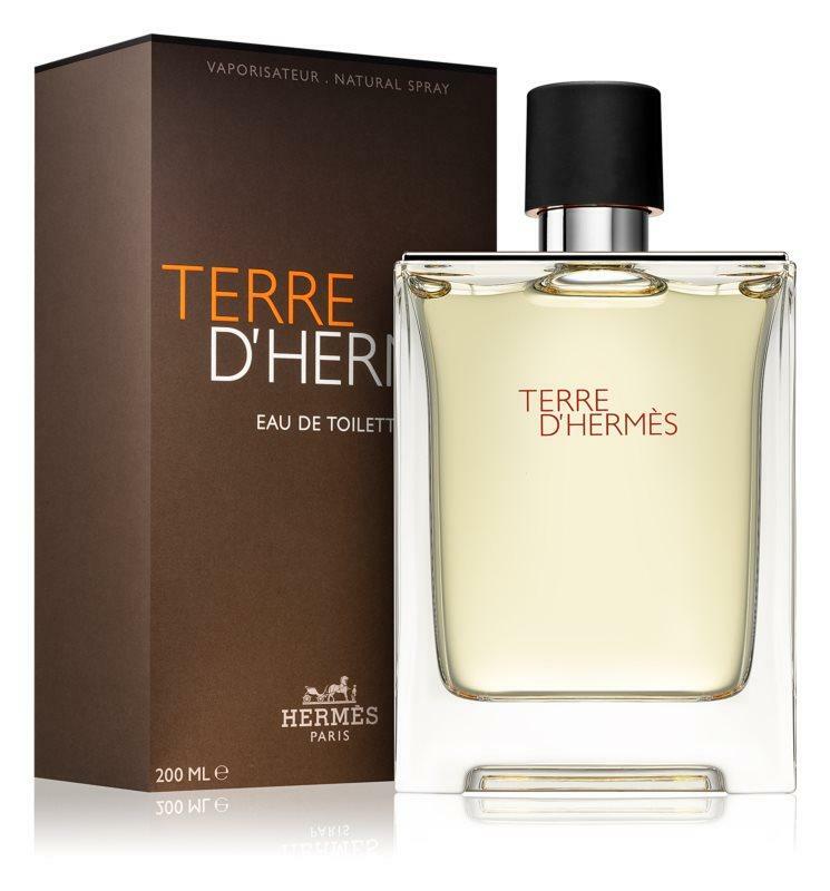 Hermes Terre D'Hermes For Men Eau de Toilette – Le Parfumier