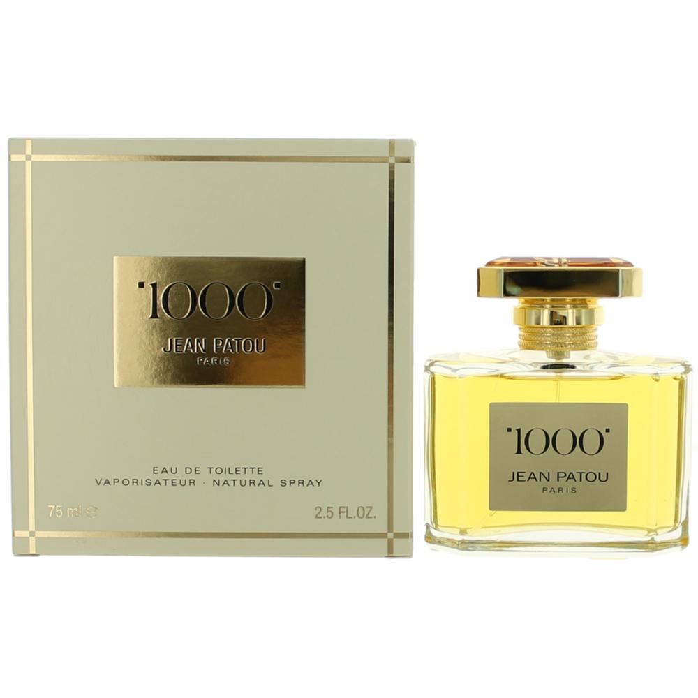 Jean Patou 1000 Pour Femme Eau de Toilette – Le Parfumier