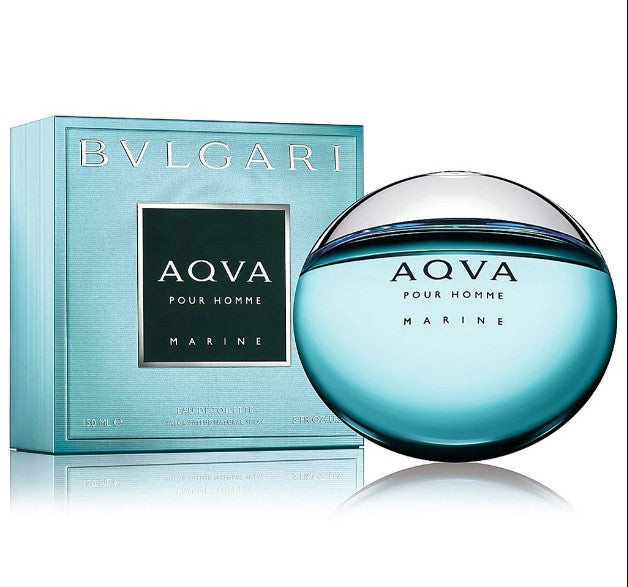 BVLGARI AQVA POUR HOMME MARINE ブルガリ50ml Bvlgari Aqva Marine Bvlgari For Men Eau de Toilette – Le Parfumier