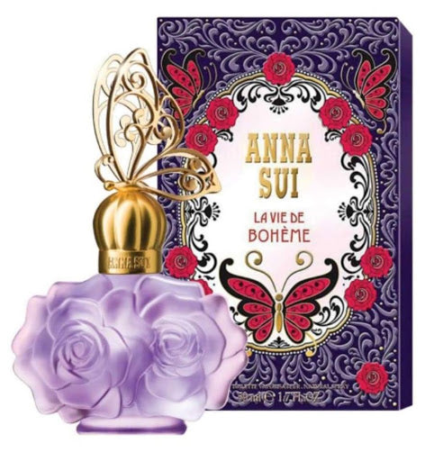 ANNA SUI LA VIE DE BOHEME 4本セット Anna Sui La Vie De Boheme For Women Eau de Toilette – Le Parfumier