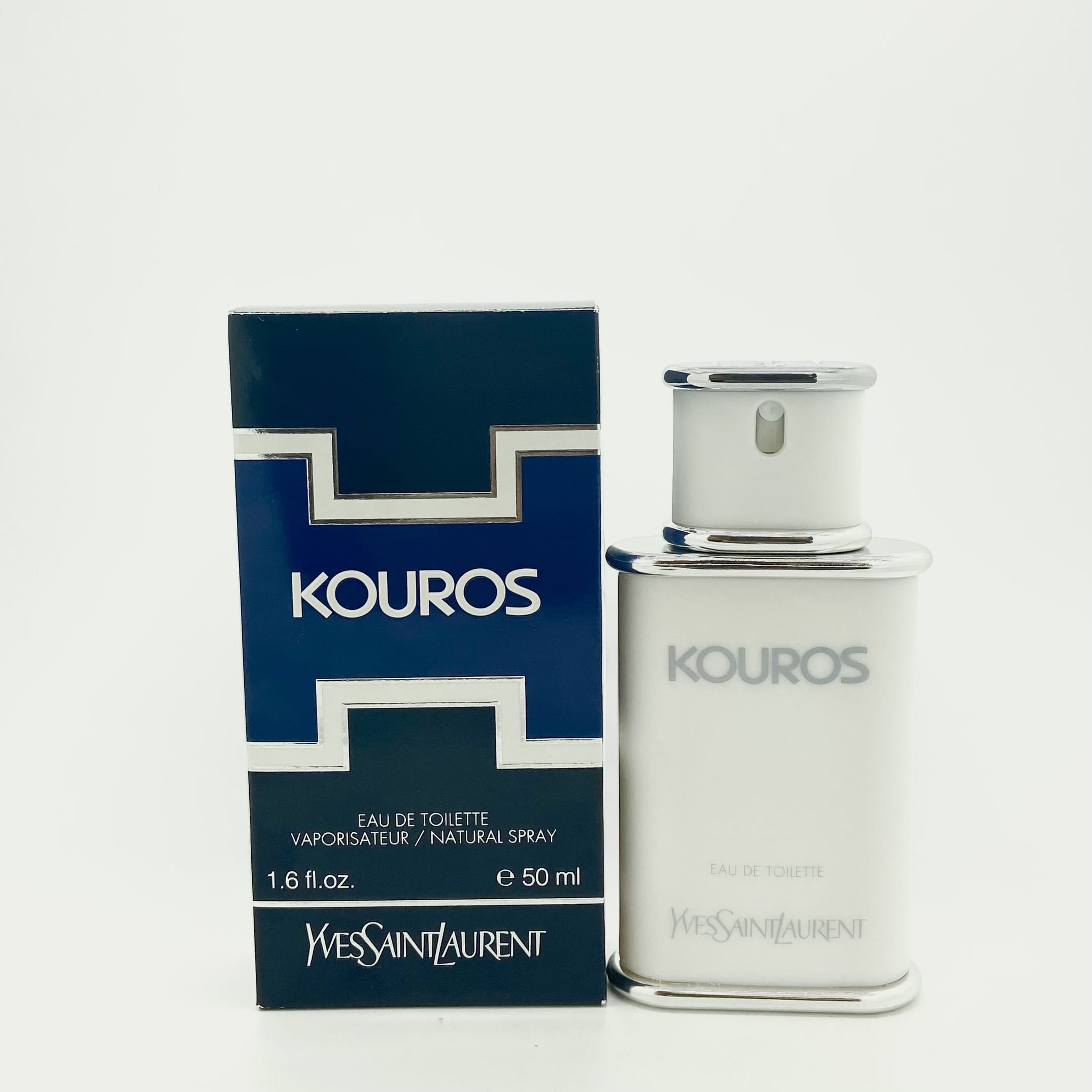 Yves Saint Laurent Ysl Kouros For Men Eau de Toilette Vintage – Le