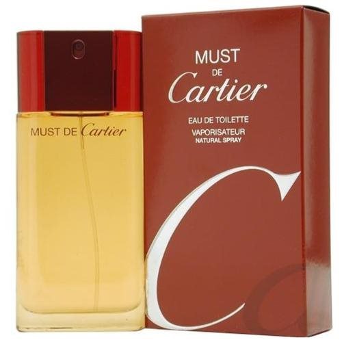 Cartier Must de Cartier For Women Eau de Toilette – Le Parfumier