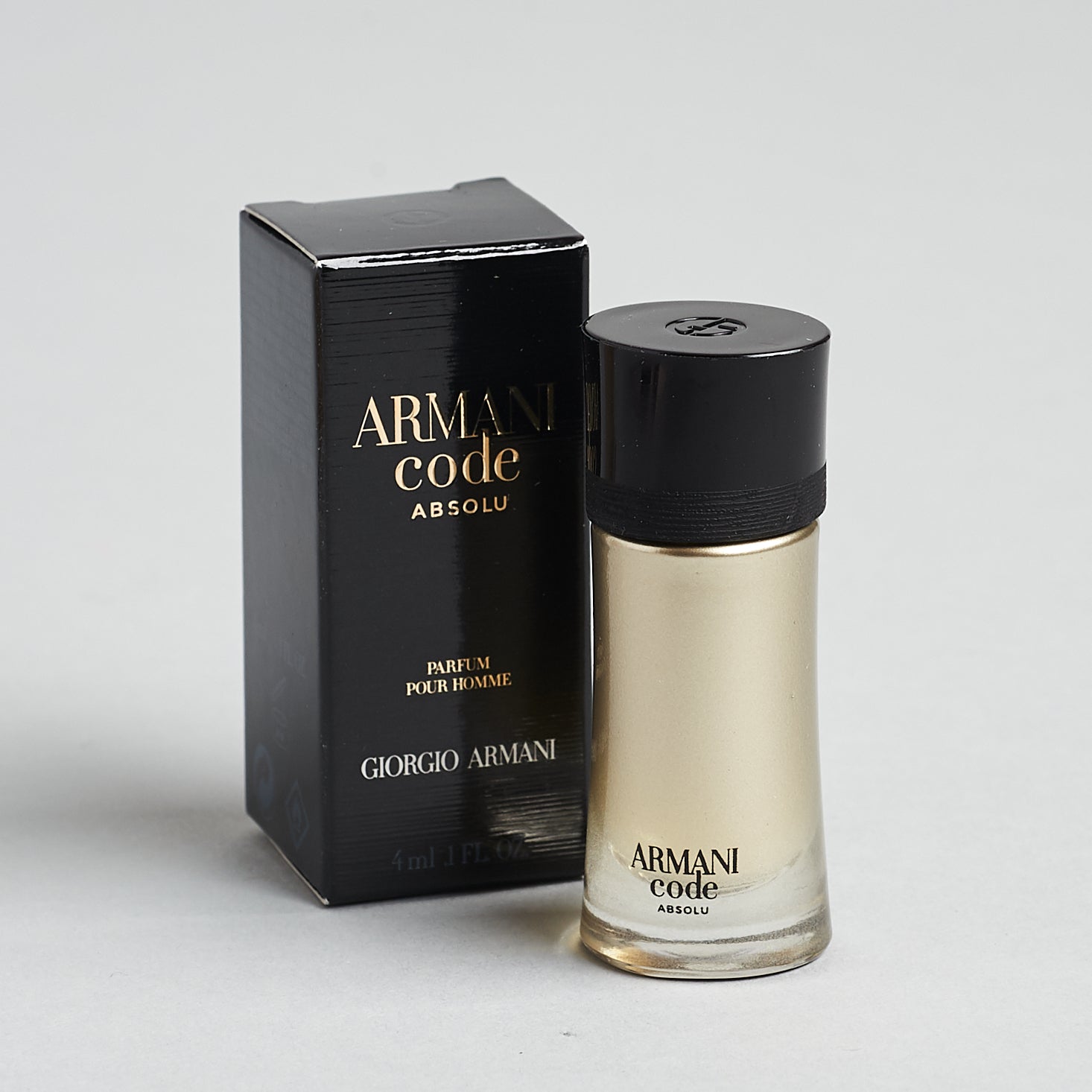 Armani Code Absolu Parfum For Men – Le Parfumier