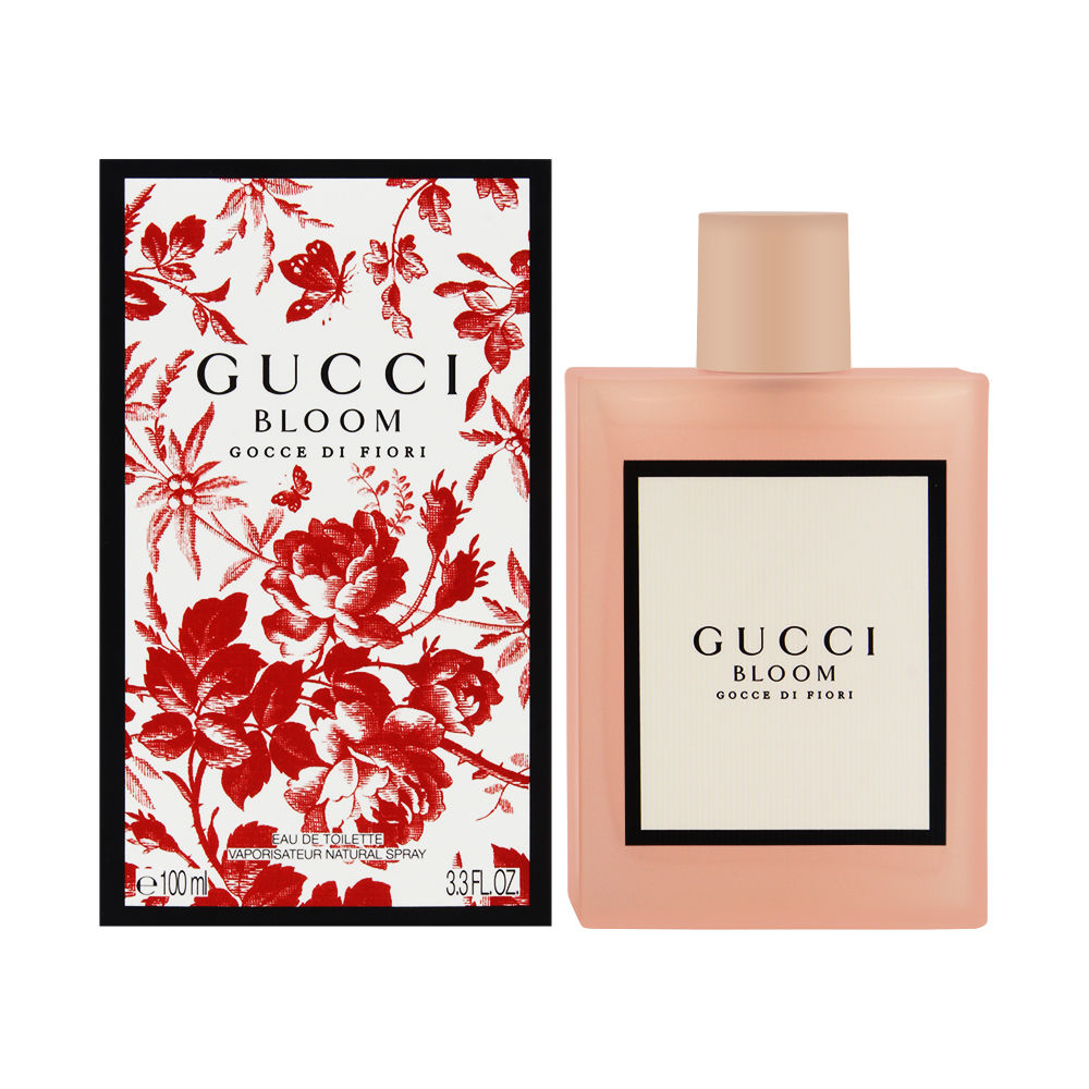 香水(女性用) GUCCI BLOOM GOCCE DI FIORI EDT 100ml Gucci Bloom Gocce Di Fiori For Women Eau de Toilette – Le Parfumier