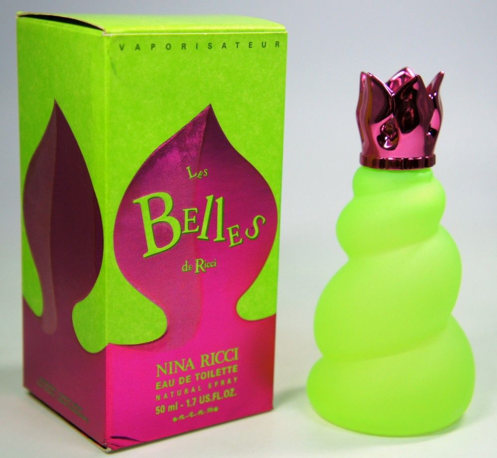 こ*ー様 Nina Ricci Les Belles Eau de Toilet Nina Ricci Les Belles For Women Eau de Toilette – Le Parfumier