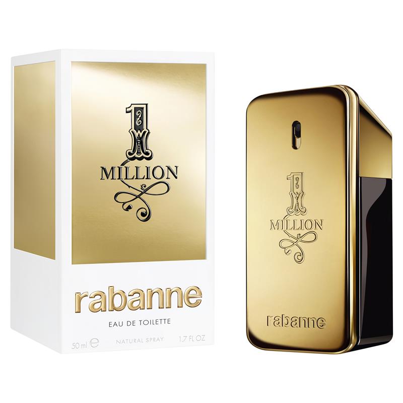 Paco Rabanne 1 Million Pour Homme Eau de Toilette