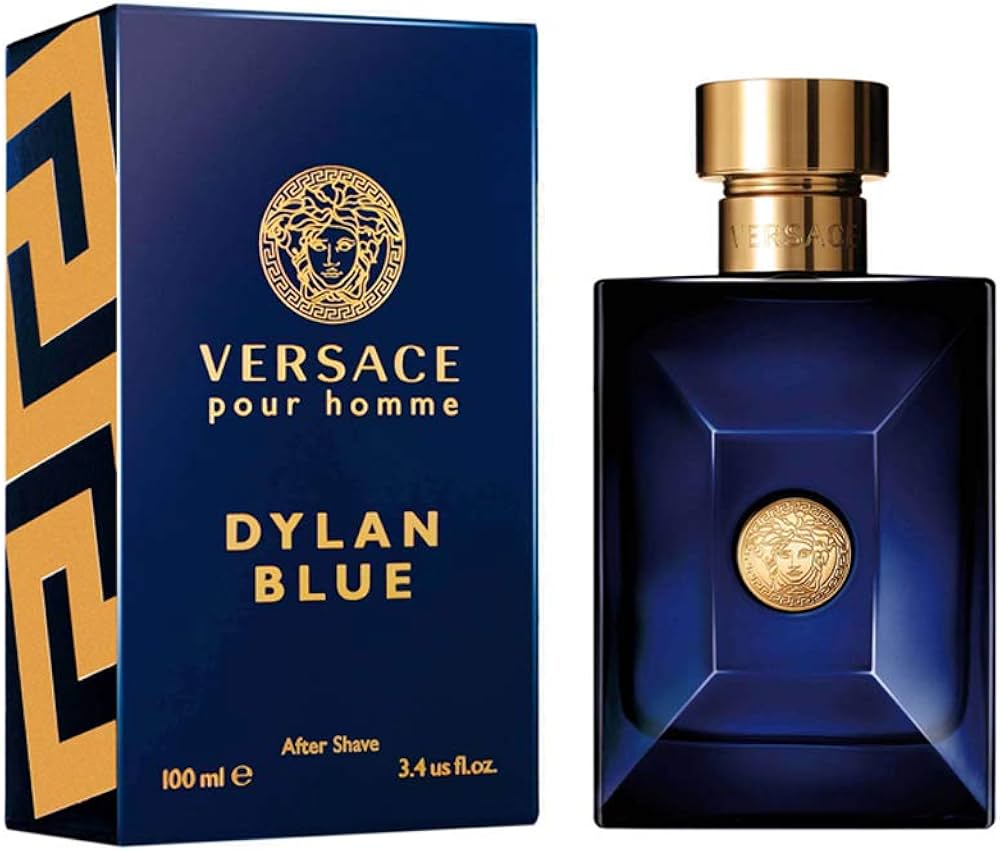 Versace Dylan Blue Pour Homme Lotion Apres Rasage