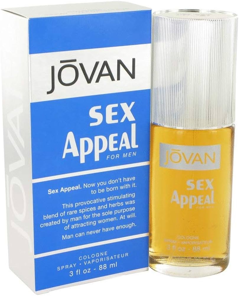 Coty Jovan Sex Appeal For Men Eau de Cologne