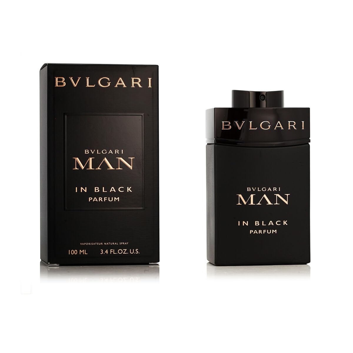 Bvlgari Man In Black Pour Homme Parfum