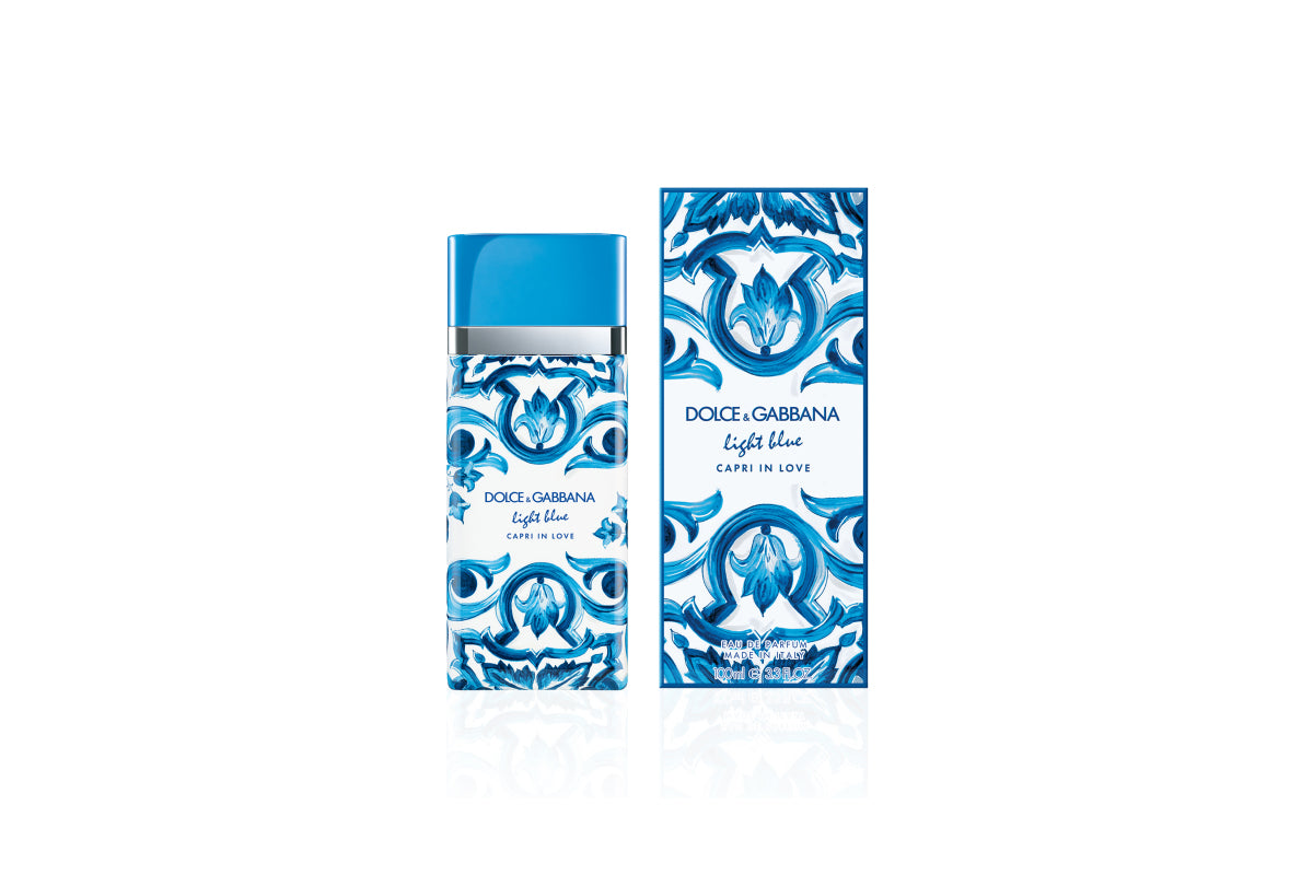 Dolce & Gabbana Light Blue Capri In Love Eau de Parfum Pour Femme