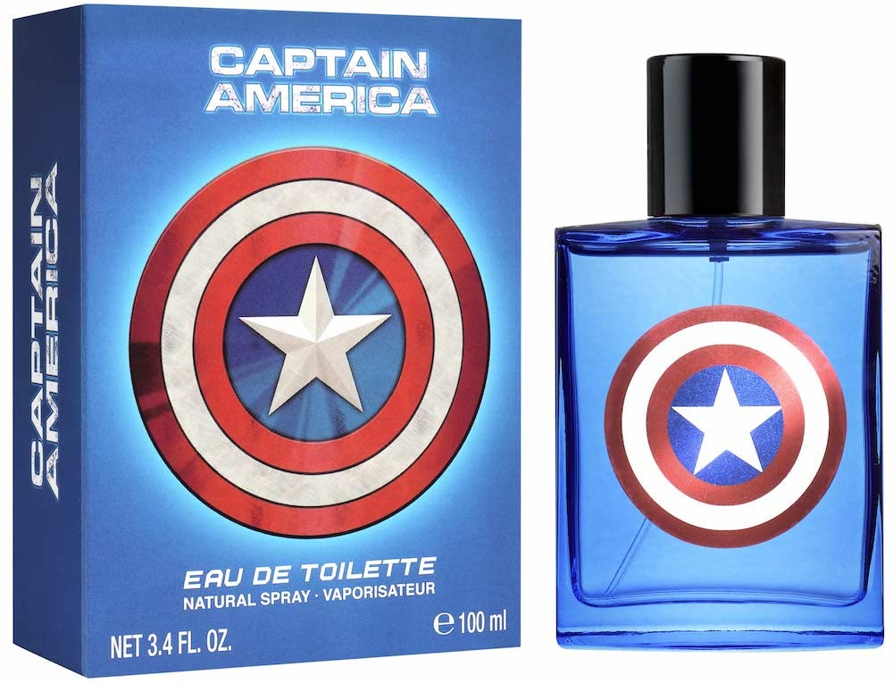 Marvel Captain America Pour Homme Eau de Toilette