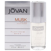 Coty Jovan Platinum Musk For Men Eau de Cologne