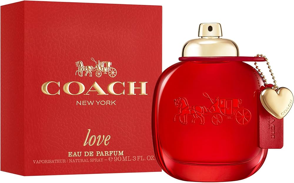 Coach Love For Women Eau de Parfum