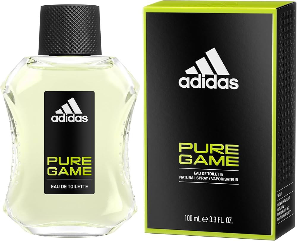 Adidas Pure Game for Men Eau de Toilette