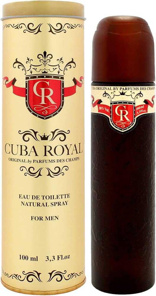 Cuba Royal Pour Homme Eau De Toilette