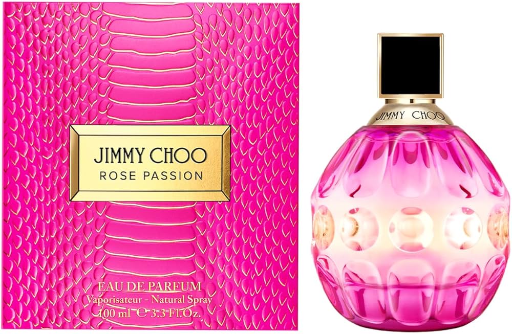 Jimmy Choo Rose Passion Pour Femme Eau de Parfum