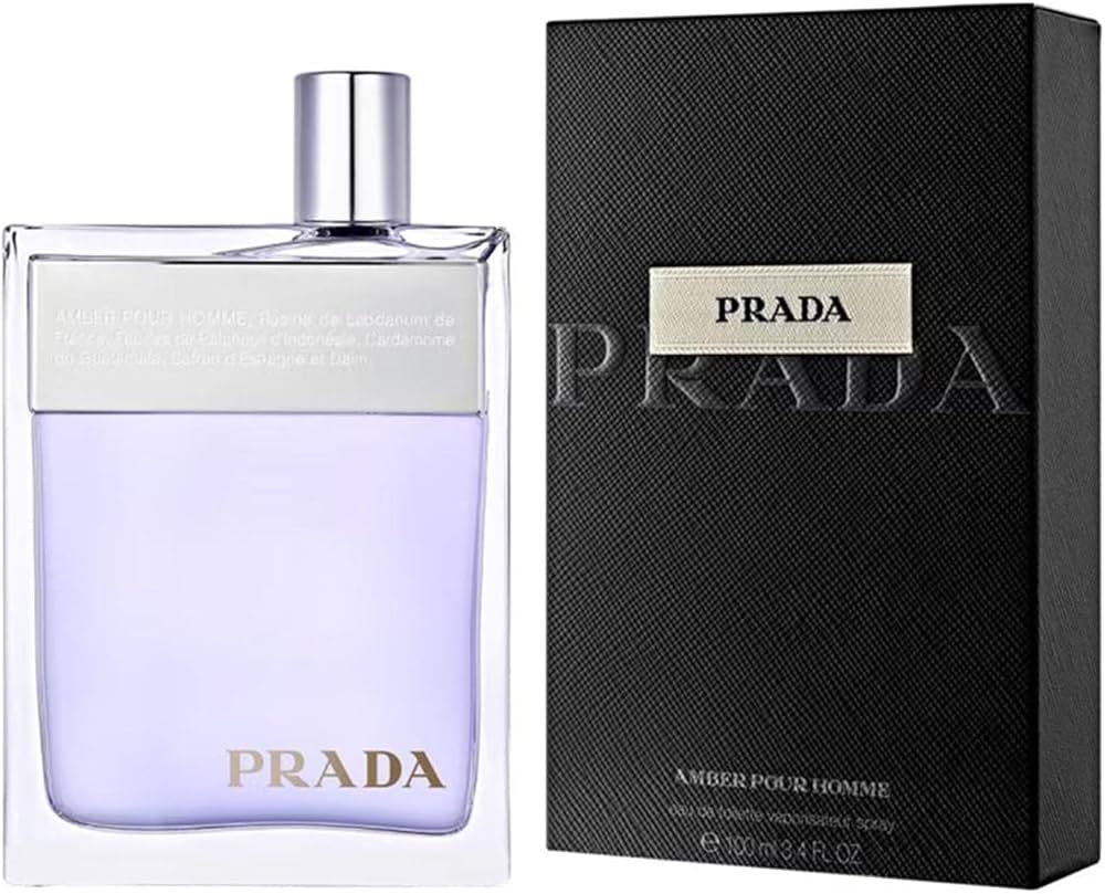 Prada Amber For Men Eau de Toilette