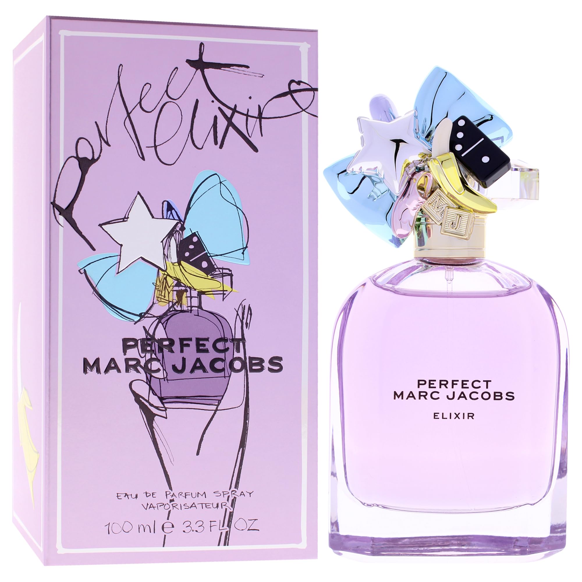Marc Jacobs Perfect Elixir Pour Femme Eau de Parfum