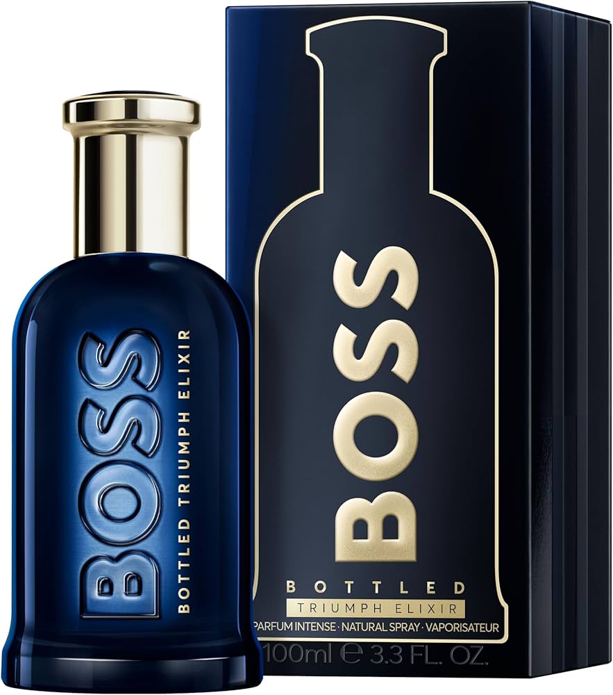 Hugo Boss Bottled Triumph Elixir Pour Homme Parfum Intense