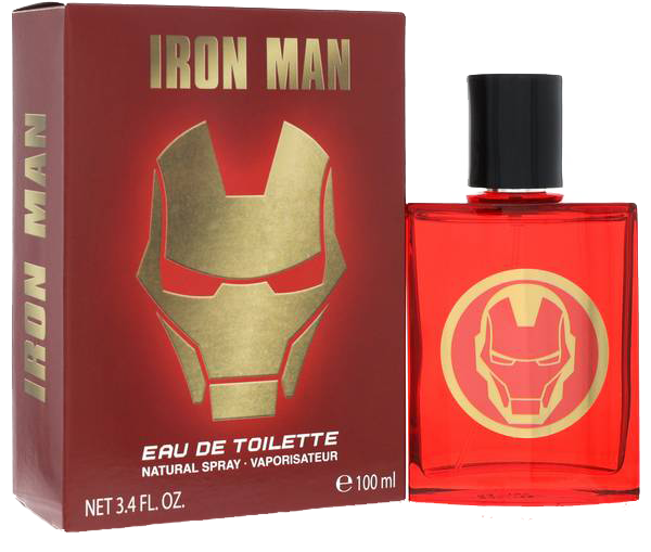 Marvel Iron Man Pour Garçon Eau De Toilette