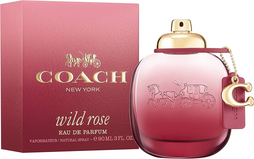 Coach Wild Rose For Women Eau de Parfum