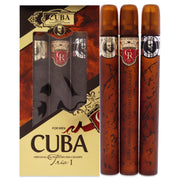 Cuba Pour Homme Ensemble Cadeaux Trio Eau de Toilette