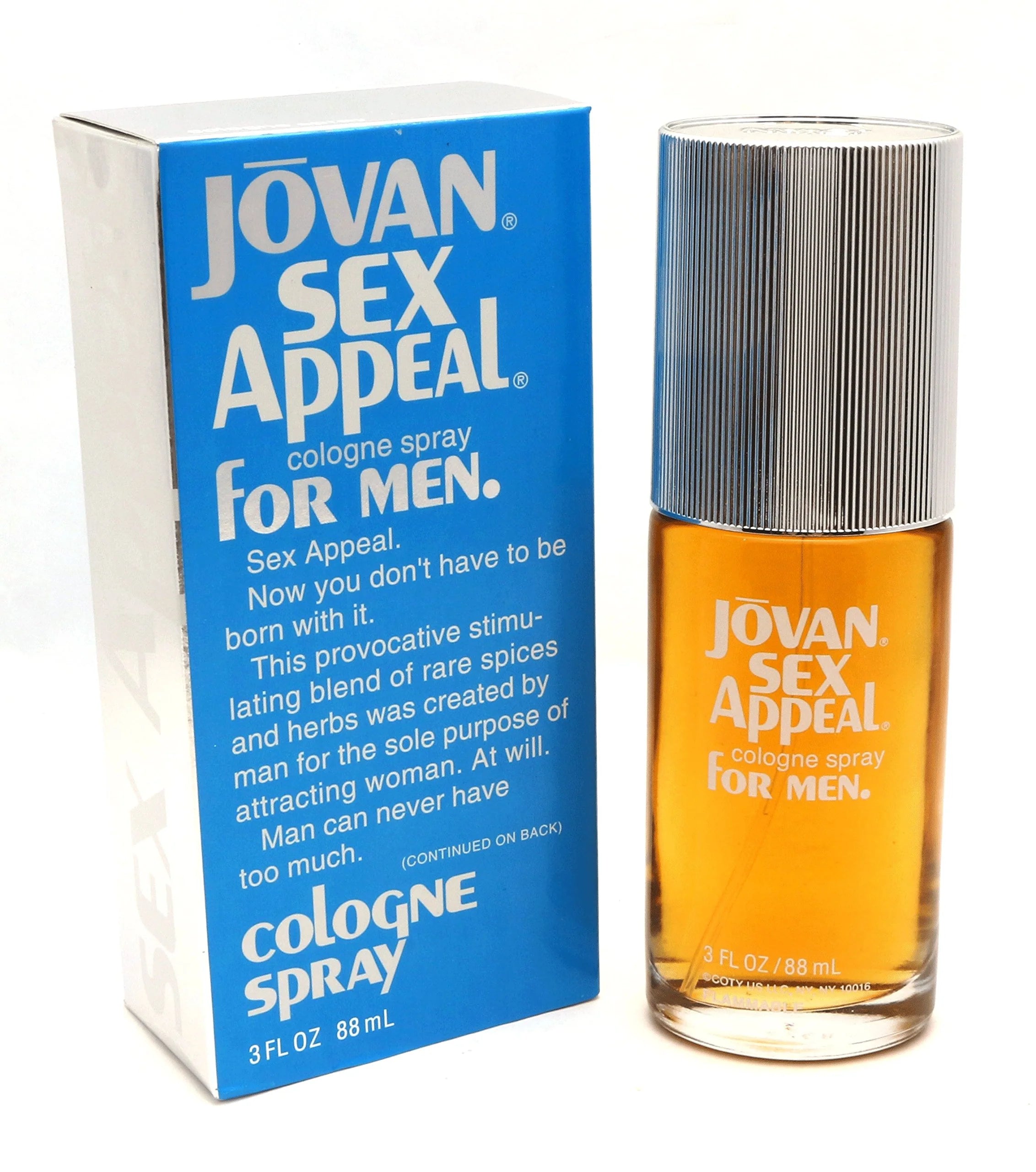 Coty Jovan Sex Appeal For Men Eau de Cologne