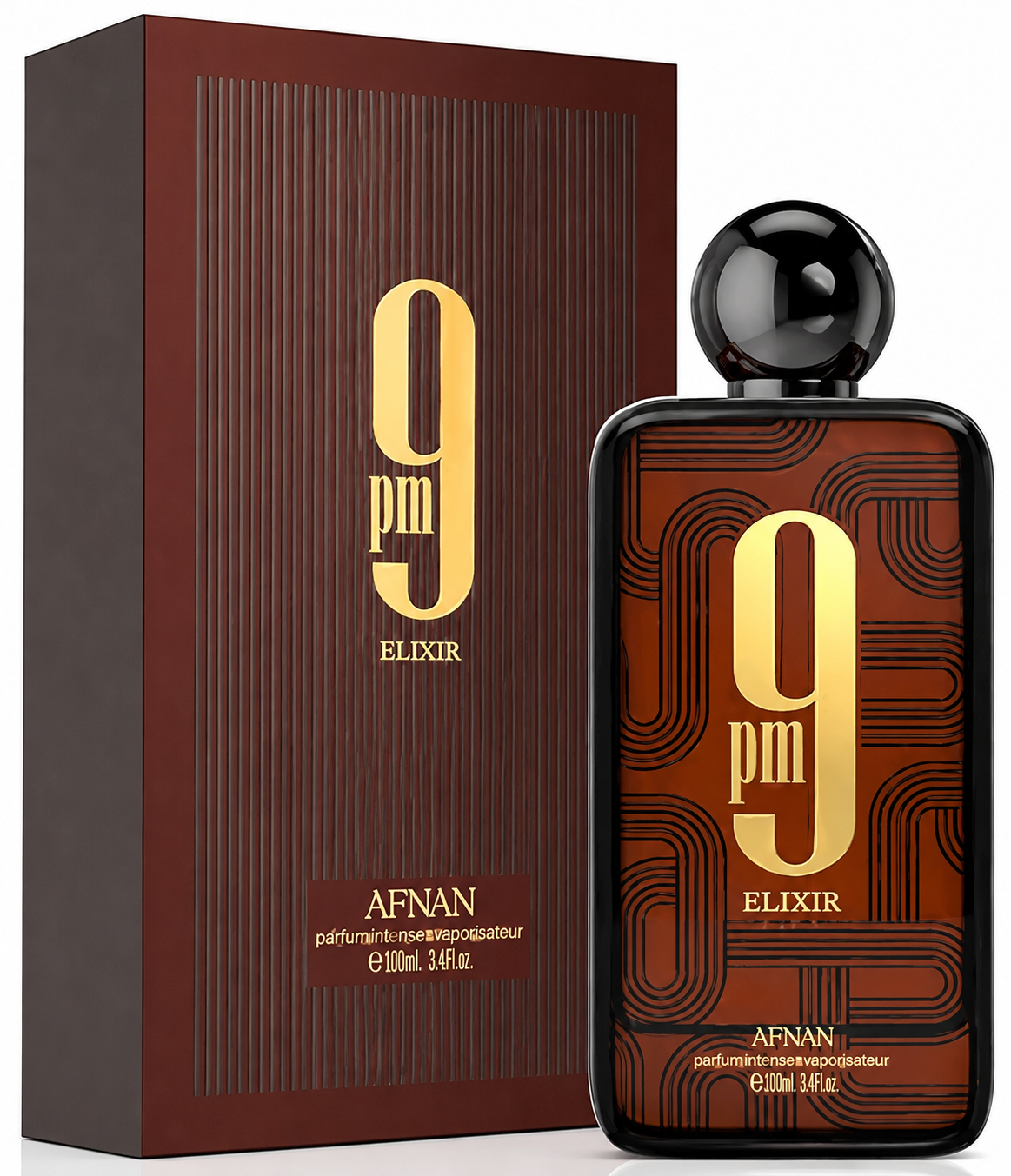 Afnan 9 pm Elixir Parfum Intense