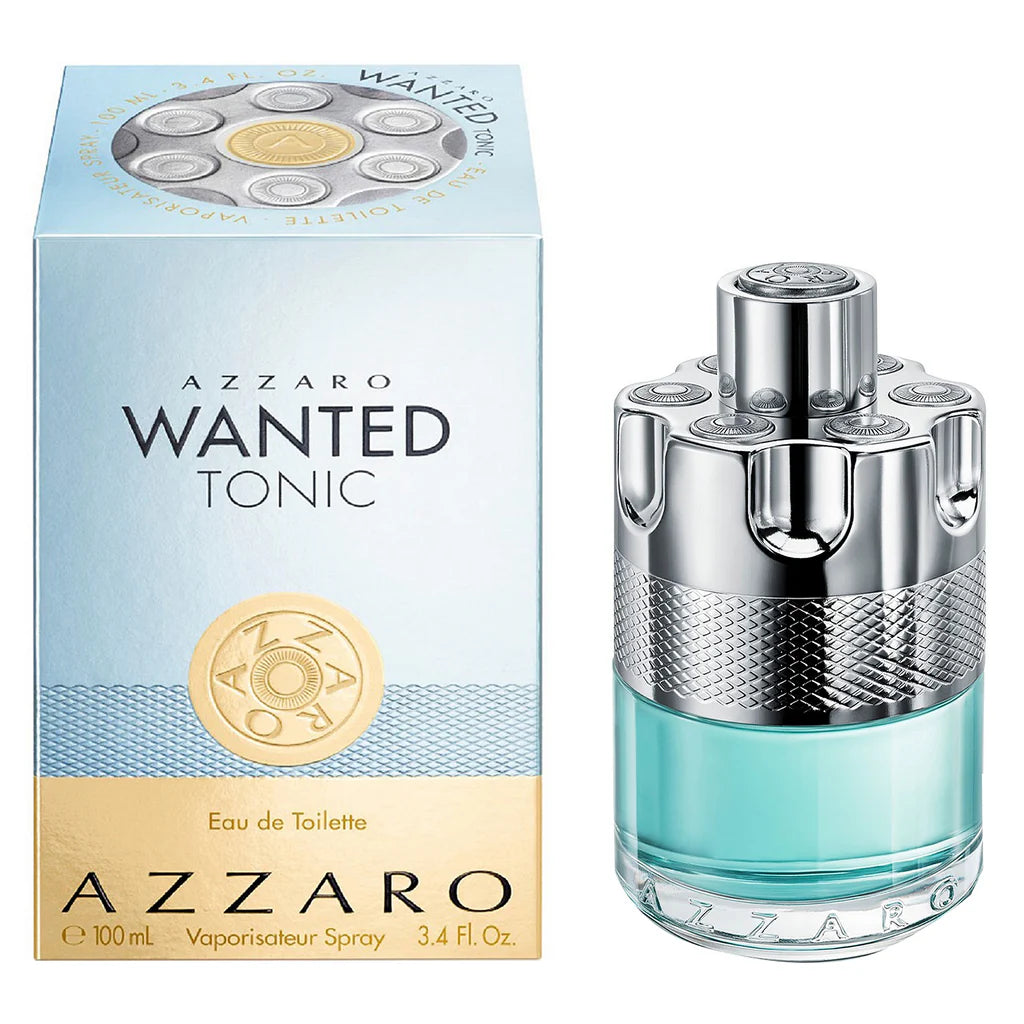 Azzaro Wanted Tonic Pour Homme Eau de Toilette