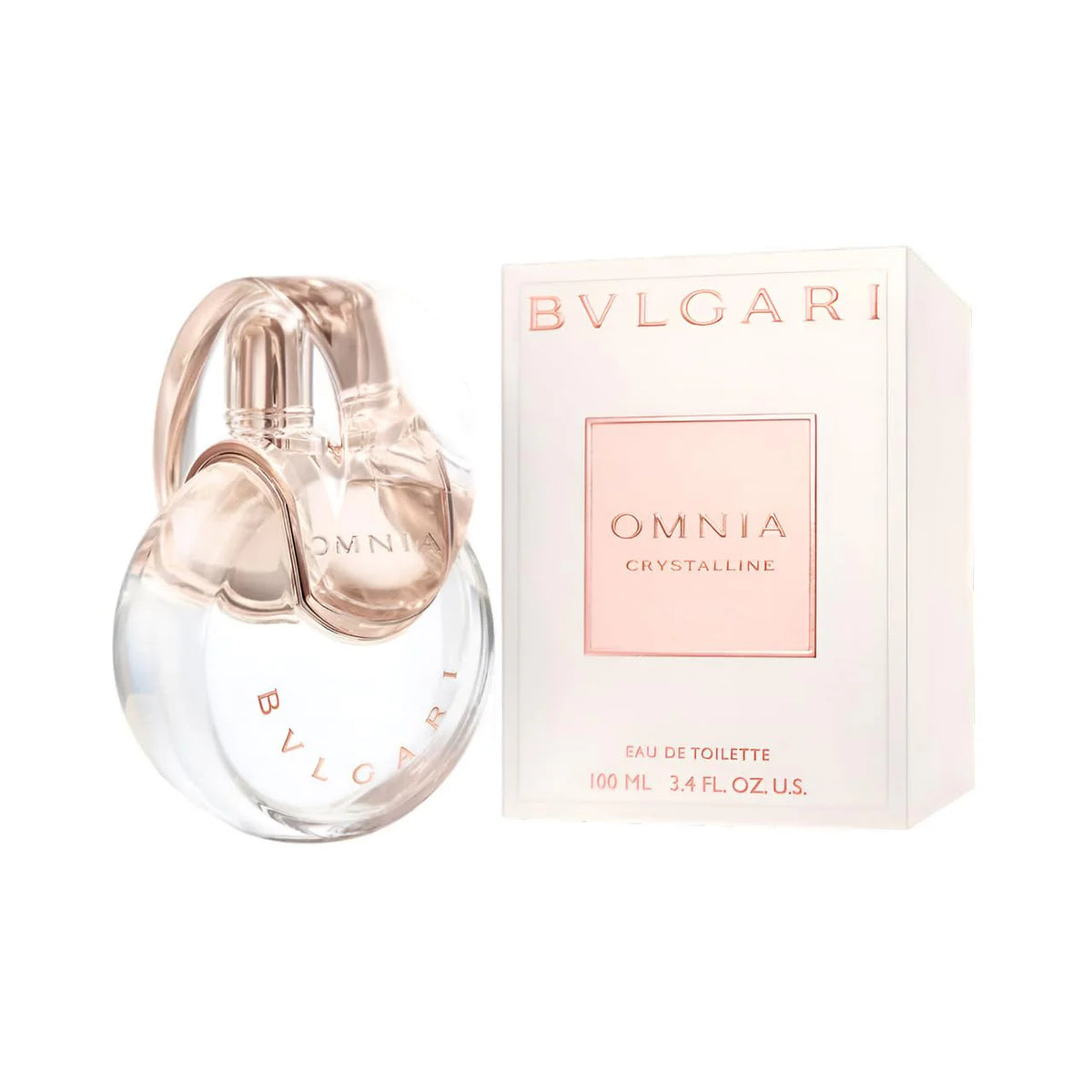 Bvlgari Omnia Crystalline Pour Femme Eau de Toilette  100 ml / 3.4 oz      BVLGARI