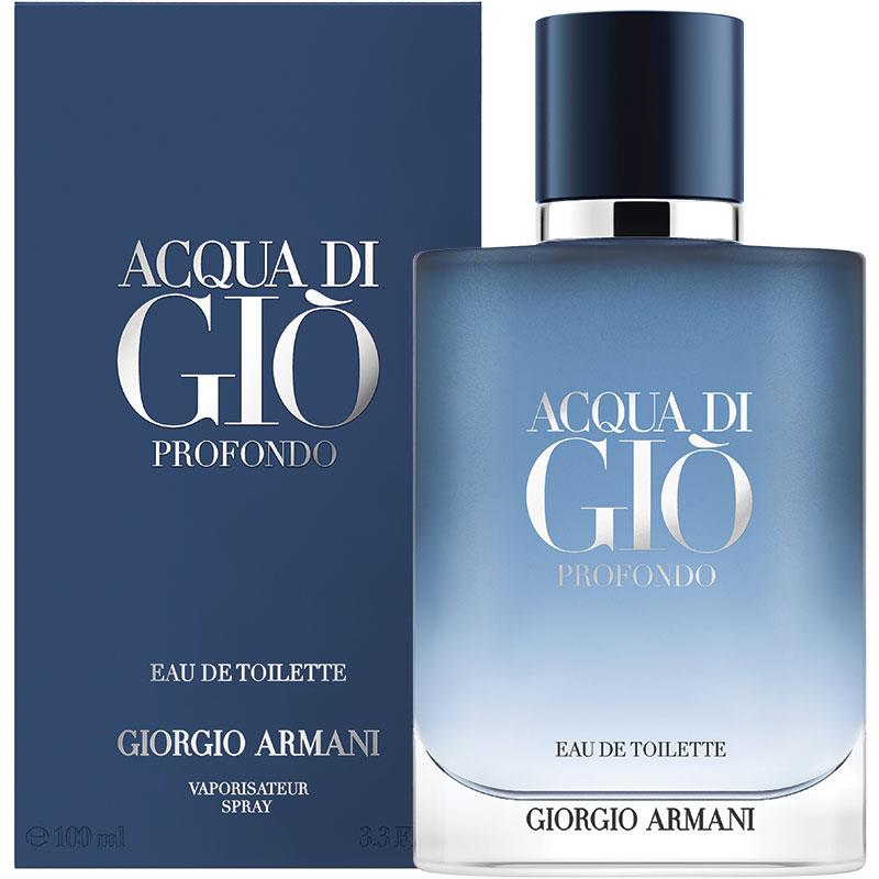Armani Acqua Di Gio Profondo For Men Eau de Toilette