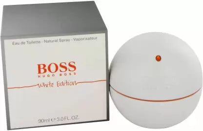 Hugo Boss Boss In Motion White Edition For Men Eau de Toilette