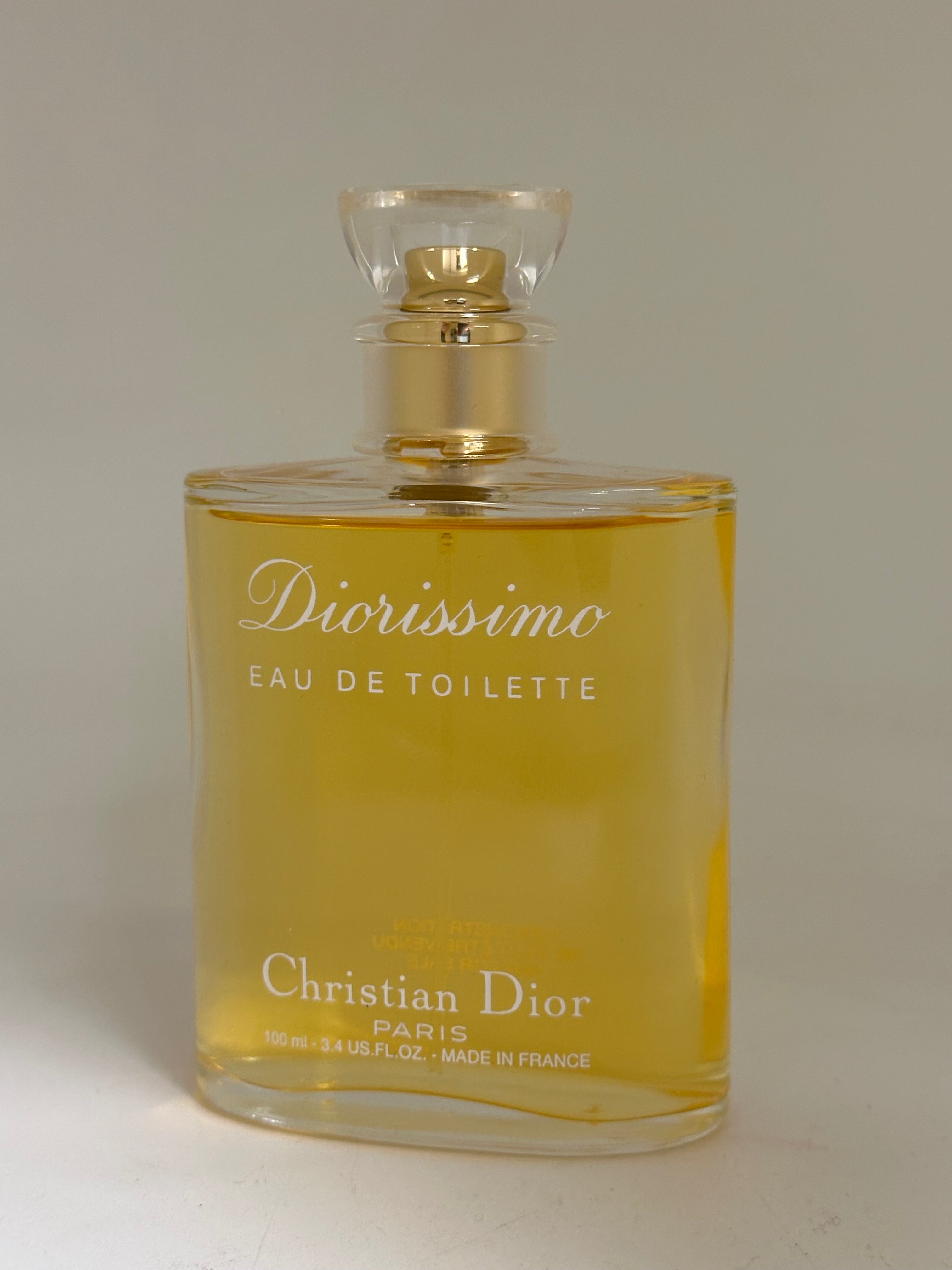 Christian Dior Les Creations de Monsieur Dior Diorissimo For Women Eau de Toilette