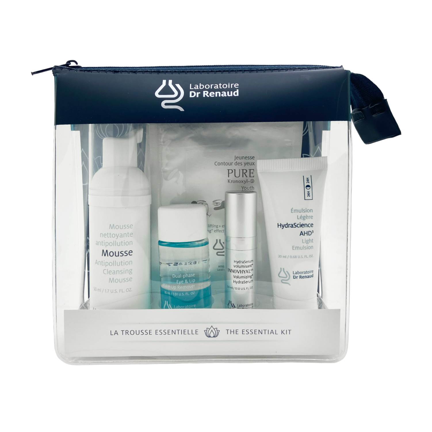 Laboratoire Dr Renaud La Trousse Essentielle Soin Legere Visage pour Voyage