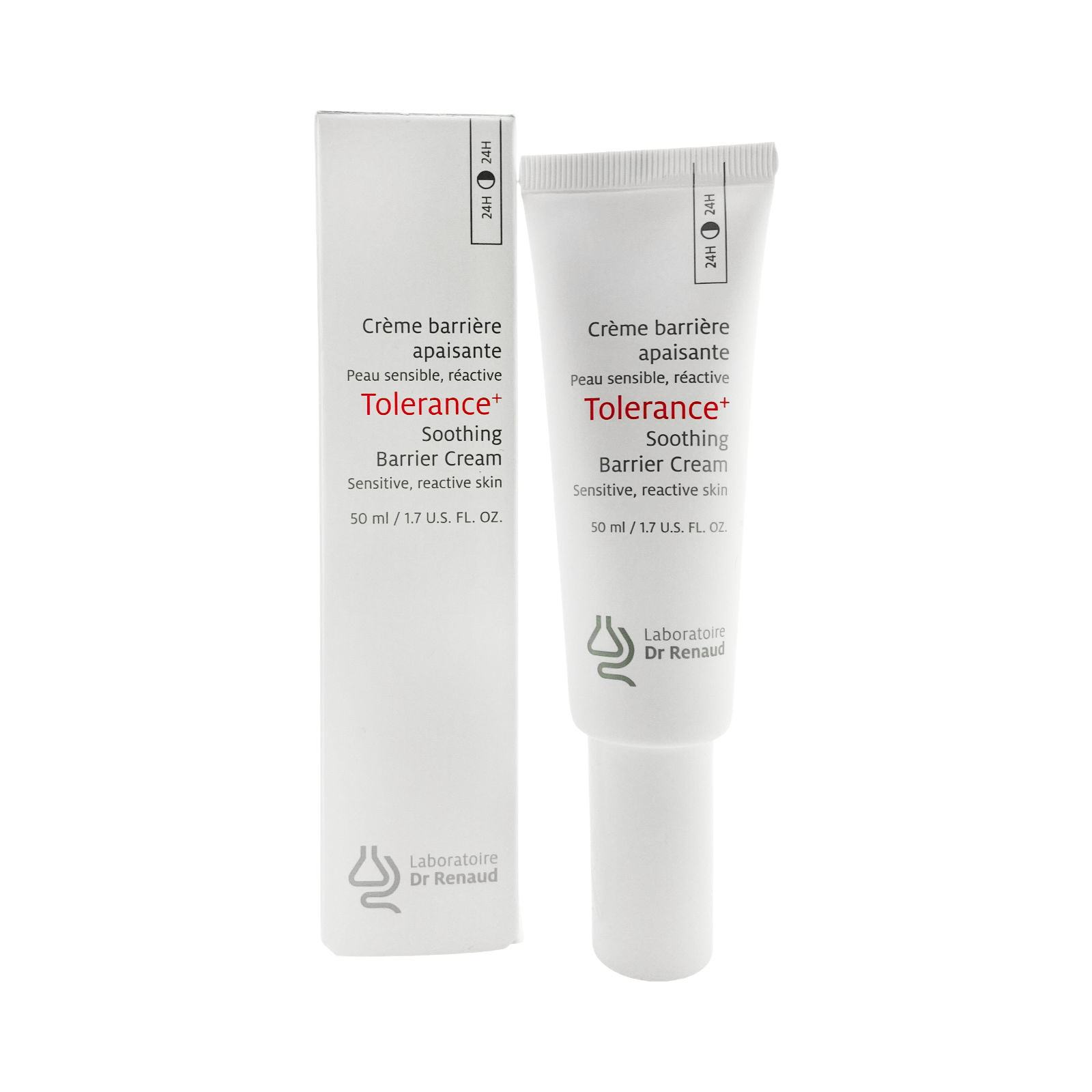 Laboratoire Dr Renaud Tolerance+ Creme Barriere Apaisante Peau Sensible Reactive