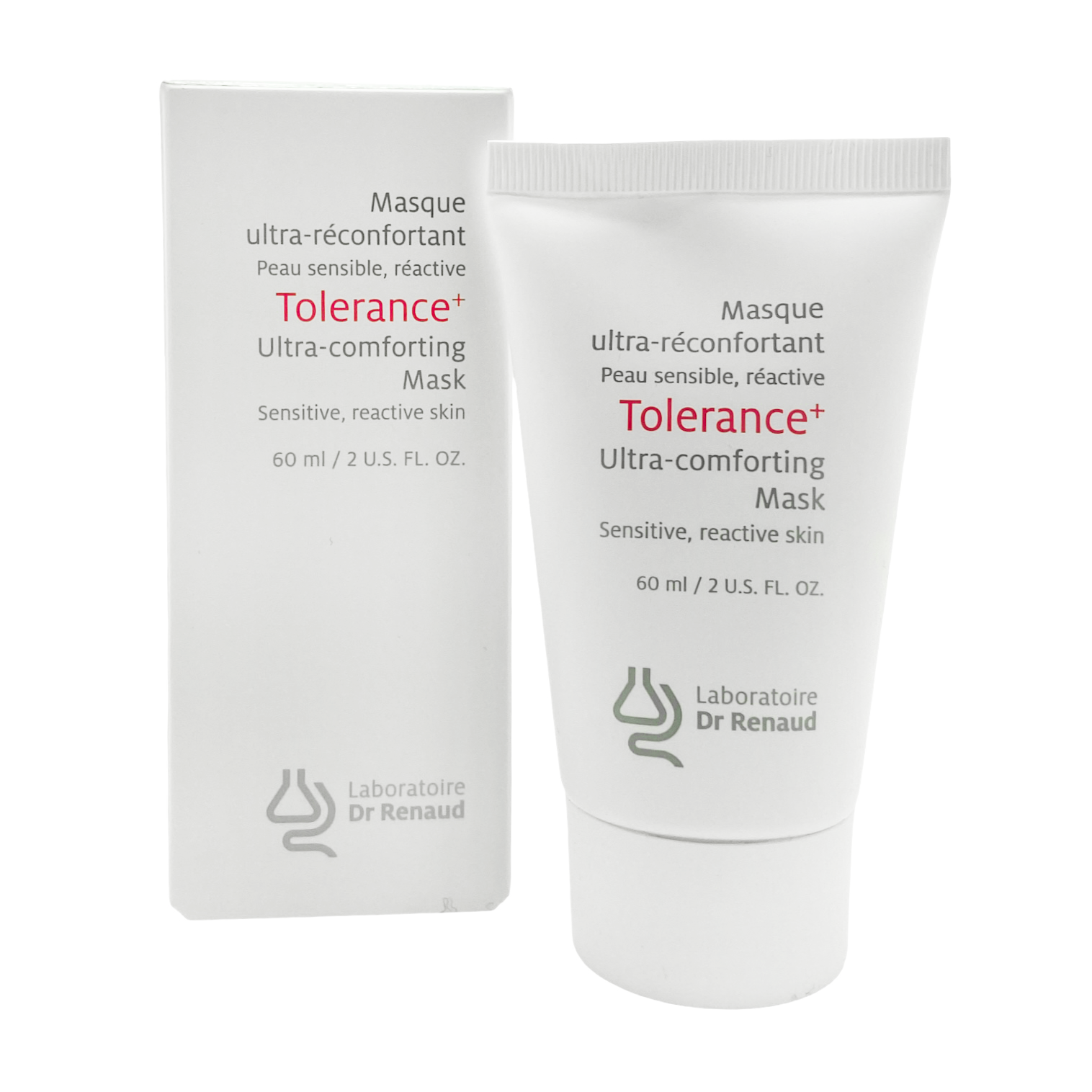 Laboratoire Dr Renaud Tolerance+ Masque Ultra-Reconfortant Peau Sensible Reactive