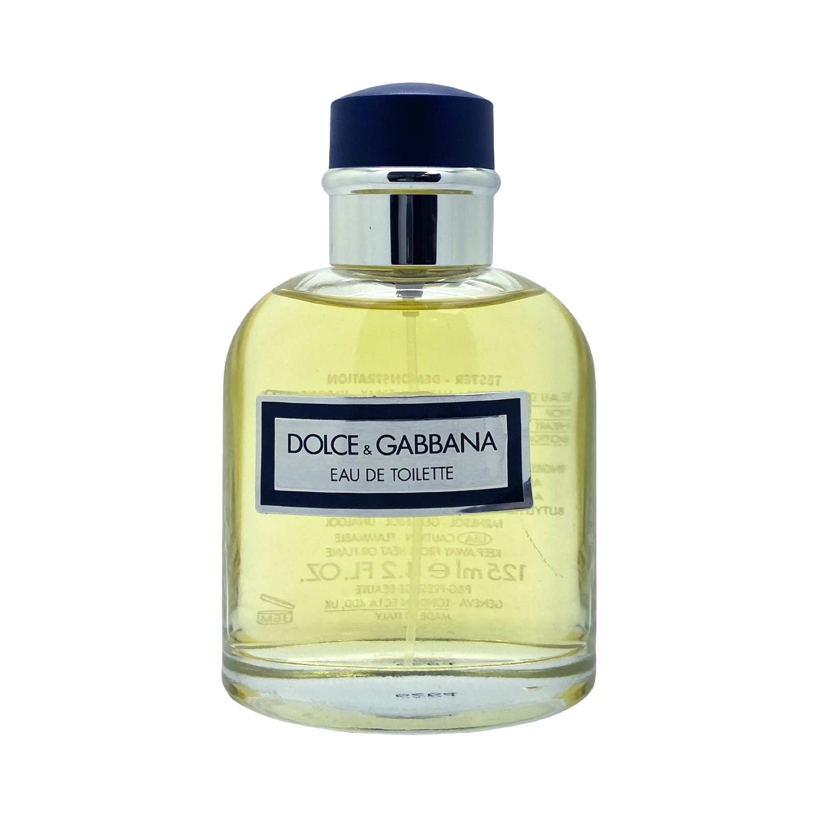 Dolce & Gabbana Pour Homme Eau de Toilette Vintage Made In Italy