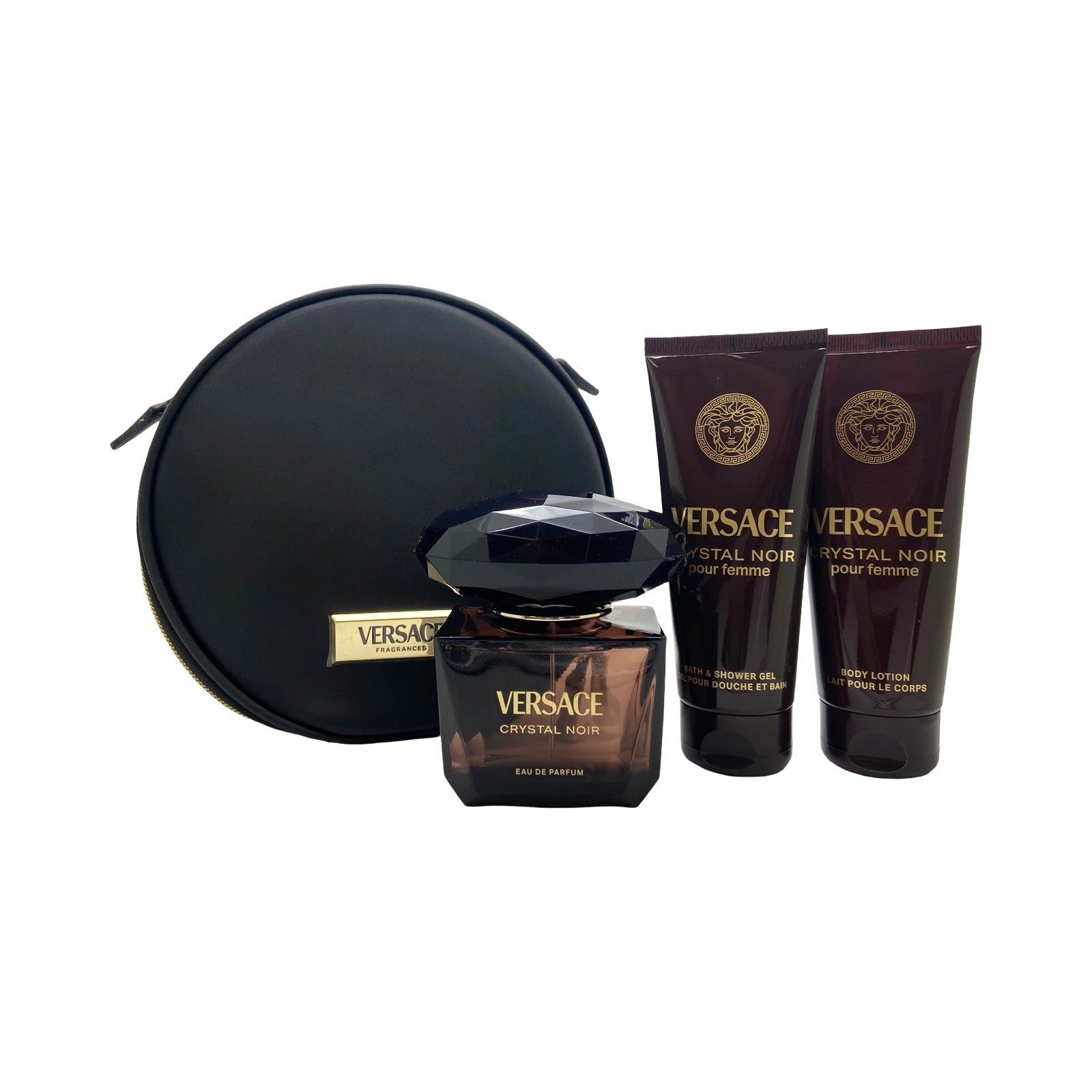 Versace Crystal Noir Pour Femme Eau de Parfum
