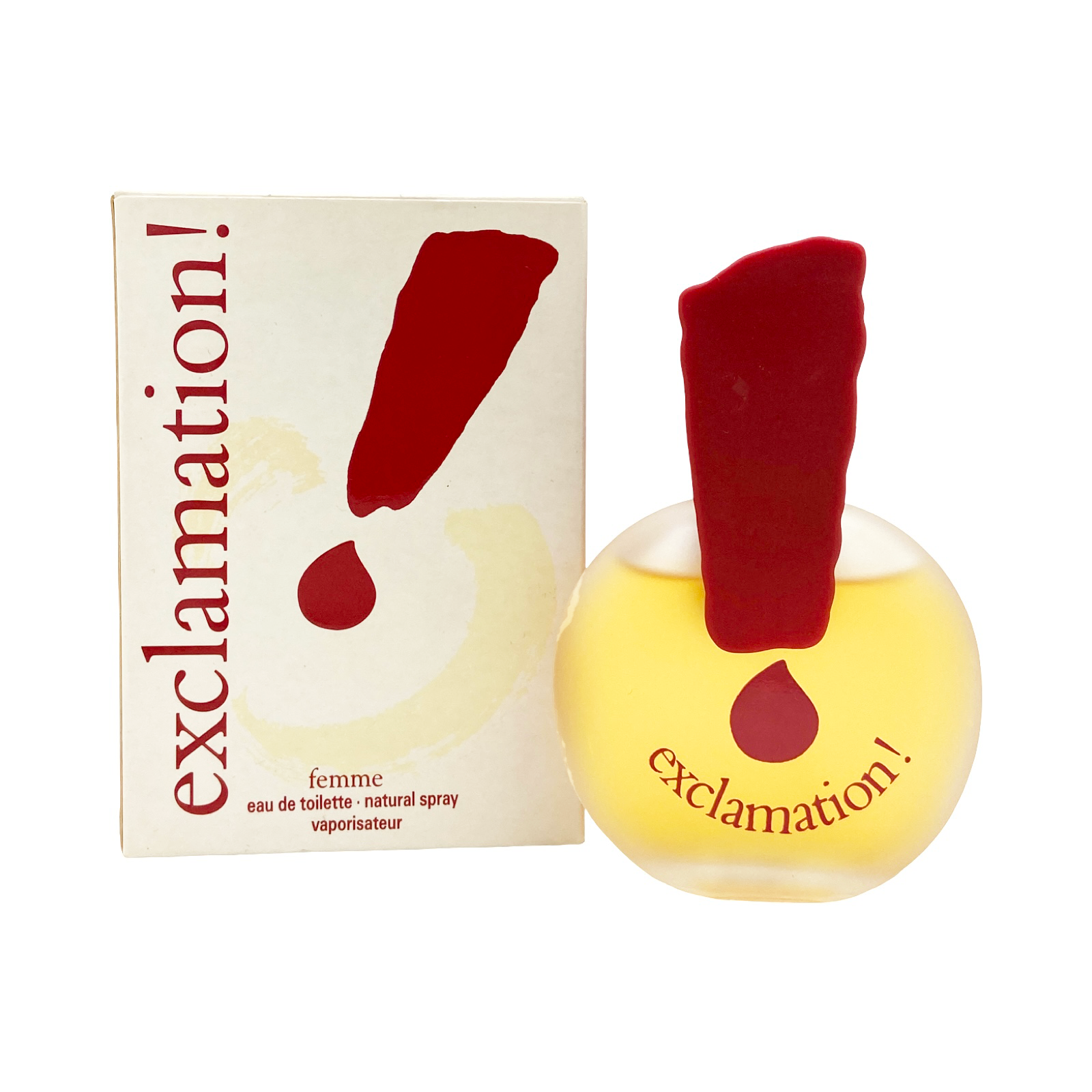 Coty Exclamation Pour Femme Eau de Toilette